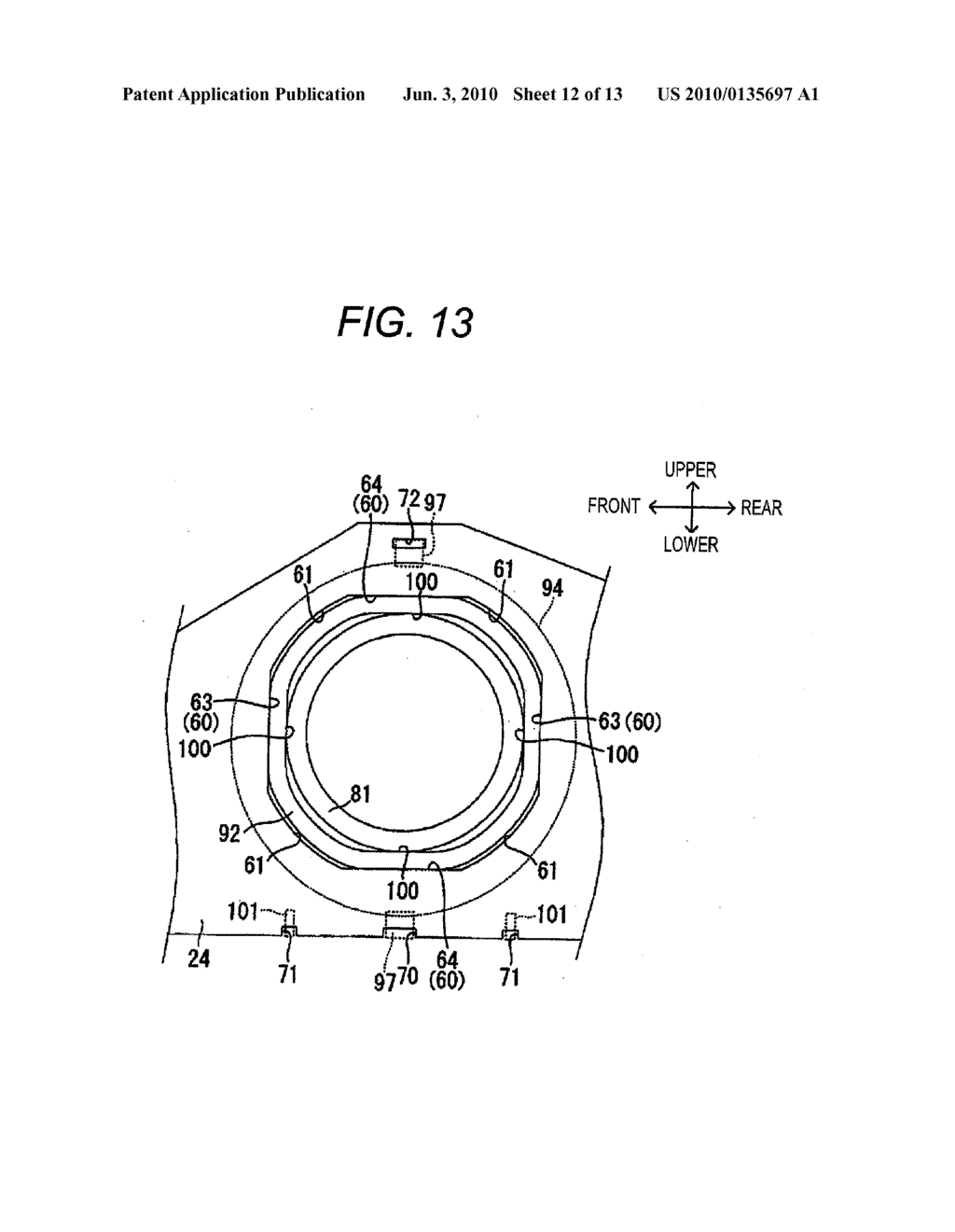 Tandem Type Photosensitive Unit and Image Forming Apparatus - diagram, schematic, and image 13