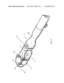 UNIVERSAL HITCH WITH INTEGRAL ARTICULATION, CLAMPING AND LOCKING diagram and image