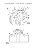 Drill Bit Including One Piece Cutting Head diagram and image