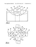 Drill Bit Including One Piece Cutting Head diagram and image