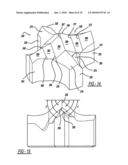 Drill Bit Including One Piece Cutting Head diagram and image