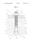 ANCHOR STUD AND METHOD OF FORMING AN ANCHOR STUD diagram and image