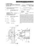 EXTRUSION BLOW MOLDED COMPONENT MADE OF THERMOPLASTIC diagram and image