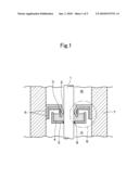 ROTATION INTRODUCTION MECHANISM, SUBSTRATE TRANSFER APPARATUS, AND VACUUM PROCESSING APPARATUS diagram and image