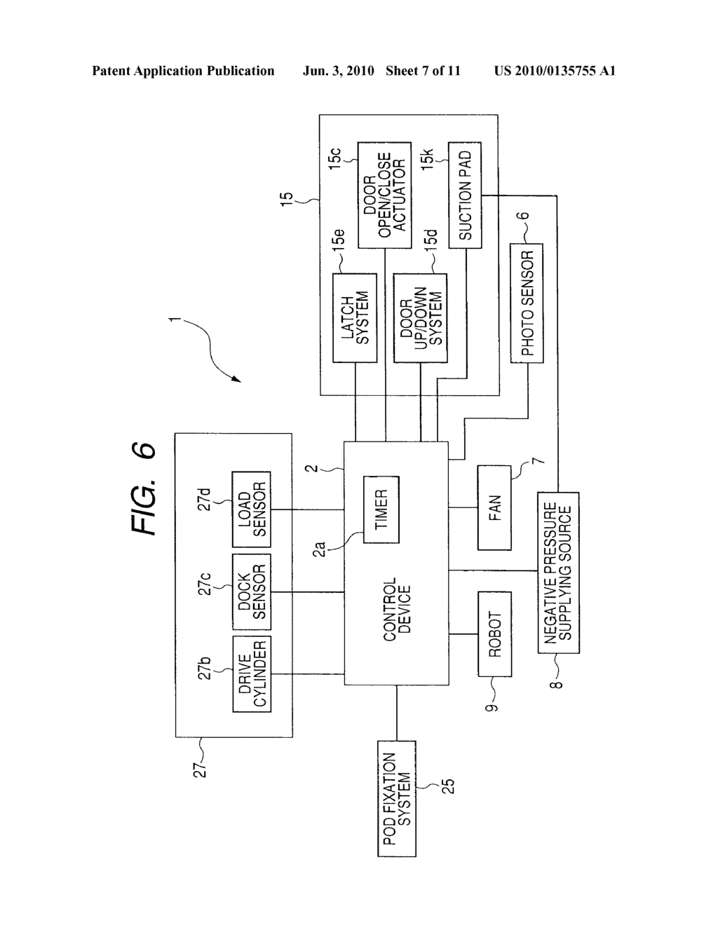 LID CLOSING METHOD FOR CLOSED CONTAINER AND LID OPENING/CLOSING SYSTEM FOR CLOSED CONTAINER - diagram, schematic, and image 08