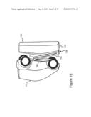 SYSTEM FOR LIFTING AND STOWING A VEHICLE diagram and image