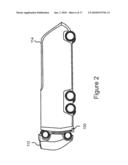 SYSTEM FOR LIFTING AND STOWING A VEHICLE diagram and image