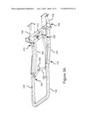 SYSTEM FOR LIFTING AND STOWING A VEHICLE diagram and image