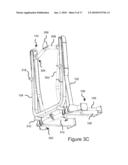 SYSTEM FOR LIFTING AND STOWING A VEHICLE diagram and image