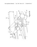 SYSTEM FOR LIFTING AND STOWING A VEHICLE diagram and image