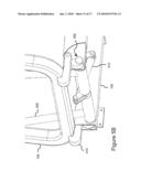 SYSTEM FOR LIFTING AND STOWING A VEHICLE diagram and image