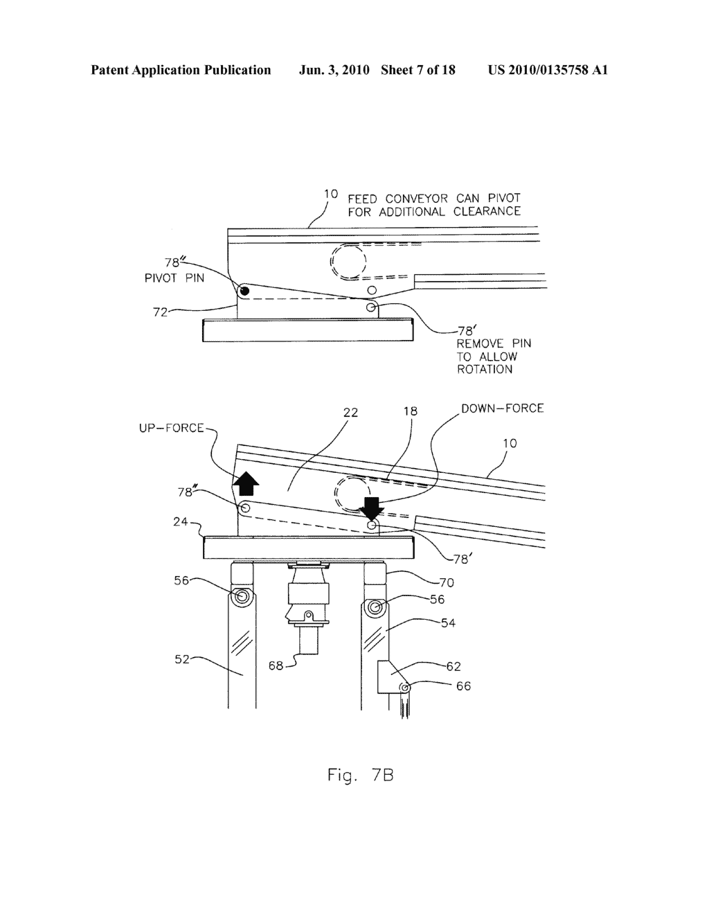 VEHICLE MOUNTED CONVEYOR SYSTEM AND VEHICLES HAVING CONVEYOR SYSTEMS - diagram, schematic, and image 08