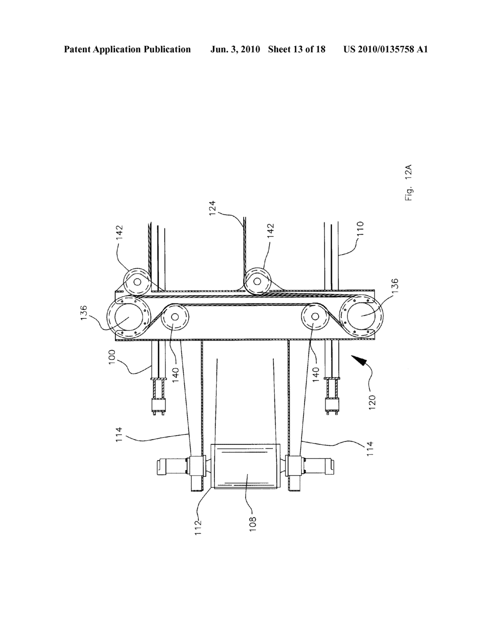 VEHICLE MOUNTED CONVEYOR SYSTEM AND VEHICLES HAVING CONVEYOR SYSTEMS - diagram, schematic, and image 14