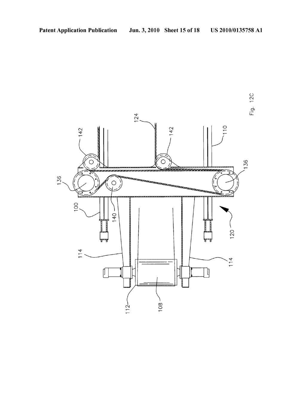 VEHICLE MOUNTED CONVEYOR SYSTEM AND VEHICLES HAVING CONVEYOR SYSTEMS - diagram, schematic, and image 16