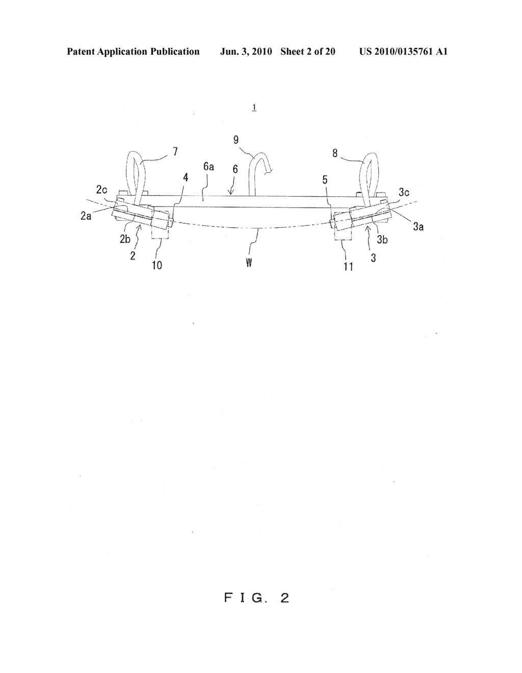 SUBSTRATE TRANSPORT APPARATUS AND SUBSTRATE TRANSPORT METHOD - diagram, schematic, and image 03