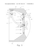 VANE STRUCTURE FOR VERTICAL AXIS WIND POWER GENERATOR diagram and image