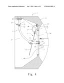 VANE STRUCTURE FOR VERTICAL AXIS WIND POWER GENERATOR diagram and image