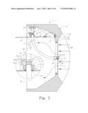 VANE STRUCTURE FOR VERTICAL AXIS WIND POWER GENERATOR diagram and image