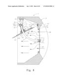 VANE STRUCTURE FOR VERTICAL AXIS WIND POWER GENERATOR diagram and image