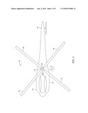 RIGID ROTOR ASSEMBLY FOR FOLDING HELICOPTER BLADES diagram and image