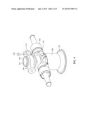 RIGID ROTOR ASSEMBLY FOR FOLDING HELICOPTER BLADES diagram and image