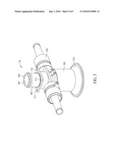 RIGID ROTOR ASSEMBLY FOR FOLDING HELICOPTER BLADES diagram and image