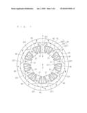 ROTATING ELECTRIC MACHINE AND COMPRESSOR diagram and image