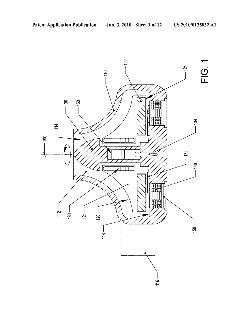 Rotary Blood Pump - diagram, schematic, and image 02