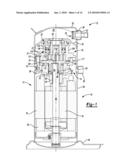 Scroll Compressor Having Capacity Modulation System diagram and image