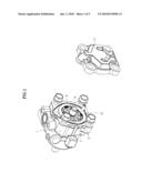 Power Steering Oil Pump diagram and image