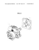 Power Steering Oil Pump diagram and image