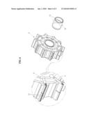 Power Steering Oil Pump diagram and image