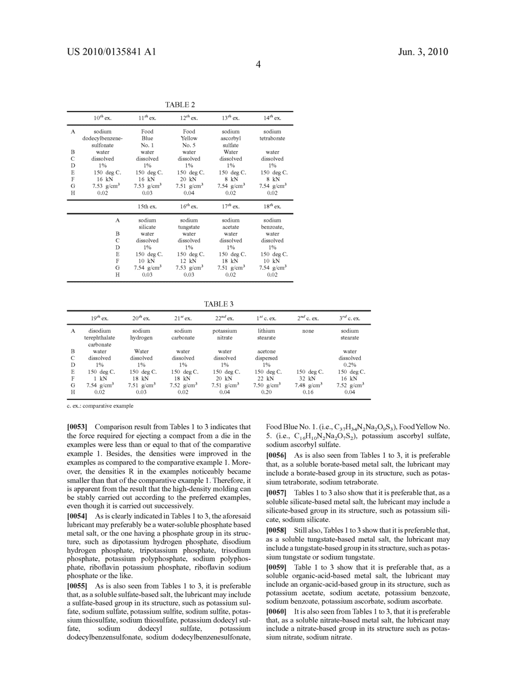 METHOD FOR FORMING COMPACT FROM POWDER AND SINTERED PRODUCT - diagram, schematic, and image 10