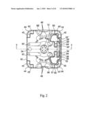 HOLDER FOR HOLE-TYPE CELL CARRIER diagram and image