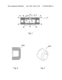 HOLDER FOR HOLE-TYPE CELL CARRIER diagram and image