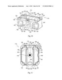 HOLDER FOR HOLE-TYPE CELL CARRIER diagram and image