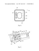 HOLDER FOR HOLE-TYPE CELL CARRIER diagram and image