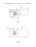 HOLDER FOR HOLE-TYPE CELL CARRIER diagram and image