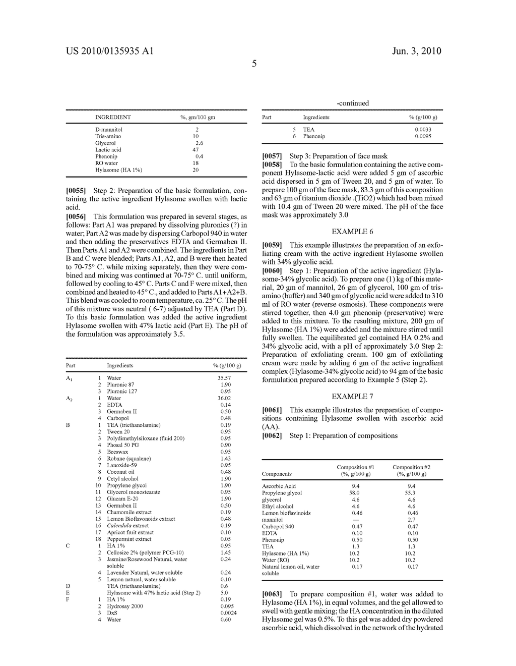 Composition using cross-linked hyaluronic acid for topical cosmetic and therapeutic applications - diagram, schematic, and image 07