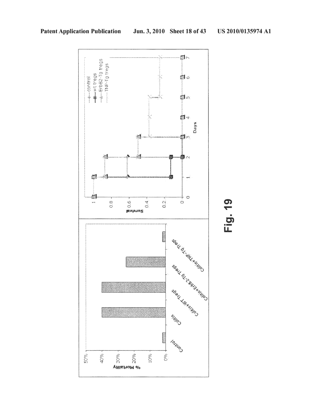 REDIRECTED, GENETICALLY-ENGINEERED T REGULATORY CELLS AND THEIR USE IN SUPPRESSION OF AUTOIMMUNE AND INFLAMMATORY DISEASE - diagram, schematic, and image 19