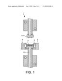 METHOD AND APPARATUS FOR MAKING CENTRE-FILLED SHAPED FOOD PRODUCTS diagram and image