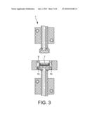 METHOD AND APPARATUS FOR MAKING CENTRE-FILLED SHAPED FOOD PRODUCTS diagram and image