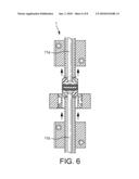 METHOD AND APPARATUS FOR MAKING CENTRE-FILLED SHAPED FOOD PRODUCTS diagram and image