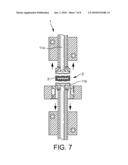 METHOD AND APPARATUS FOR MAKING CENTRE-FILLED SHAPED FOOD PRODUCTS diagram and image