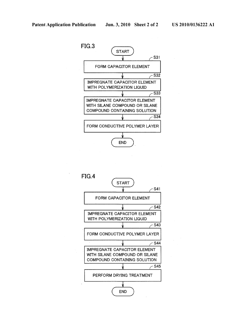 METHOD OF MANUFACTURING SOLID ELECTROLYTIC CAPACITOR - diagram, schematic, and image 03