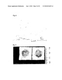 WARM SPRAY COATING METHOD AND PARTICLES USED THEREFOR diagram and image