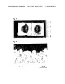 WARM SPRAY COATING METHOD AND PARTICLES USED THEREFOR diagram and image