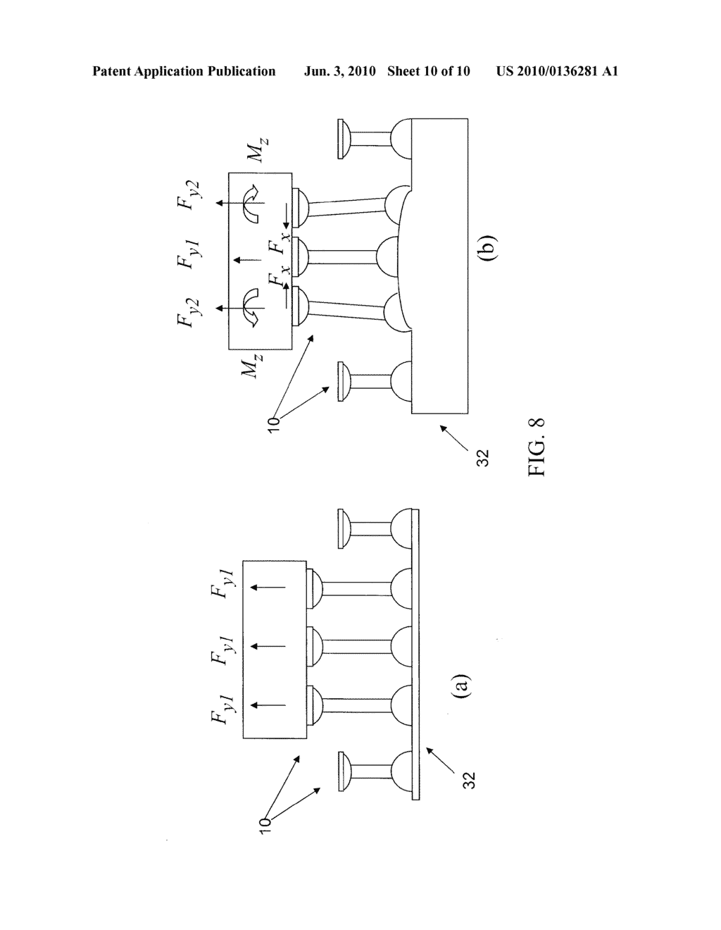 DRY ADHESIVES AND METHODS FOR MAKING DRY ADHESIVES - diagram, schematic, and image 11