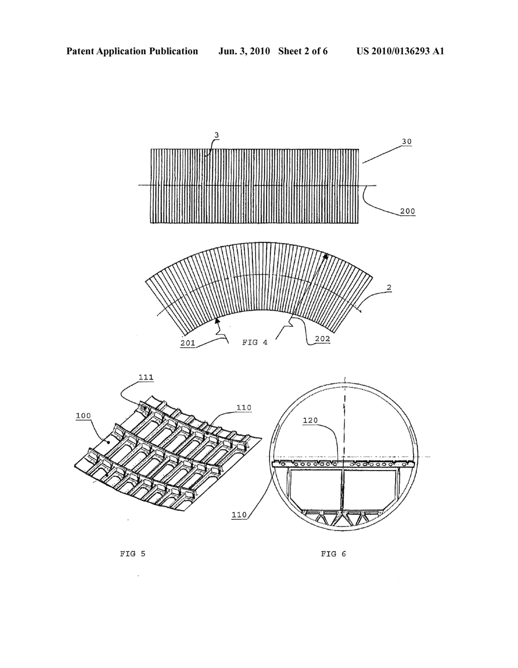 Curved structural part made of composite material and a process for manufacturing such a part - diagram, schematic, and image 03