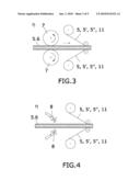 PROCEDURE FOR OBTAINING A FOAMED LAMINAR PRODUCT diagram and image